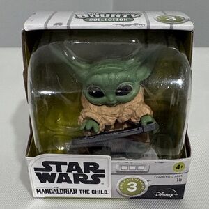 Star Wars Grogu Figure in Green and Tan